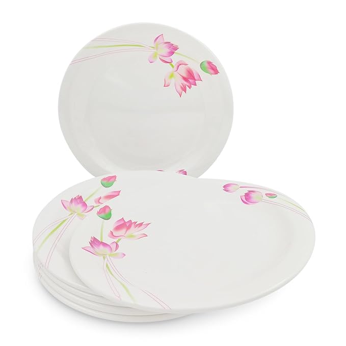 Superware | Pure Melamine | Dinner Plate Set –  11" | Stain Free, Glazed Finish
