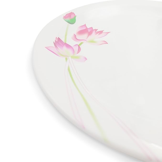Superware | Pure Melamine | Dinner Plate Set –  11" | Stain Free, Glazed Finish