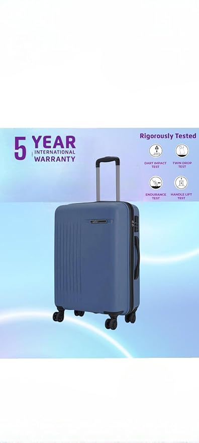 Safari TROLLY Lancer  Luggage in Blue