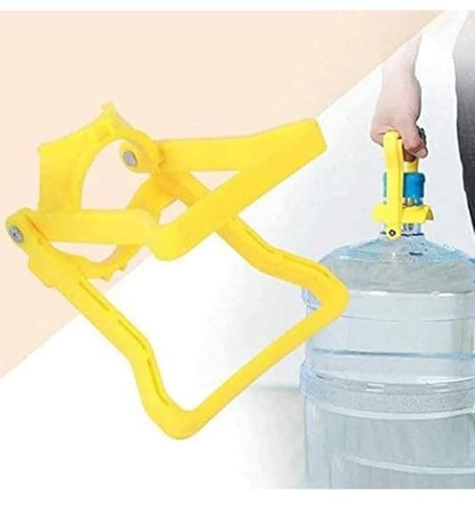 Water Carry Bottled Water Pail Bucket Handle Water Upset Bottled Water Handle Pail Buckets Lifter (20L Bottle Lifter) Water Bottle Handle (1) Plastic, Multicolour