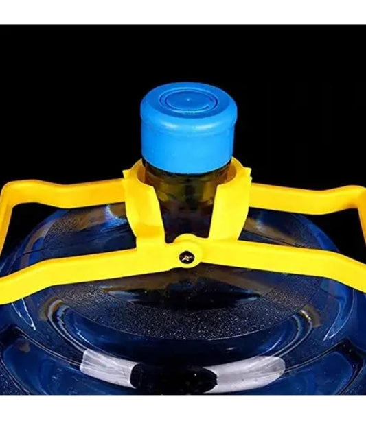 Water Carry Bottled Water Pail Bucket Handle Water Upset Bottled Water Handle Pail Buckets Lifter (20L Bottle Lifter) Water Bottle Handle (1) Plastic, Multicolour