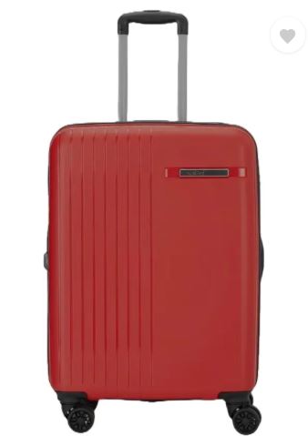 Safari TROLLY Luggage in MAROON