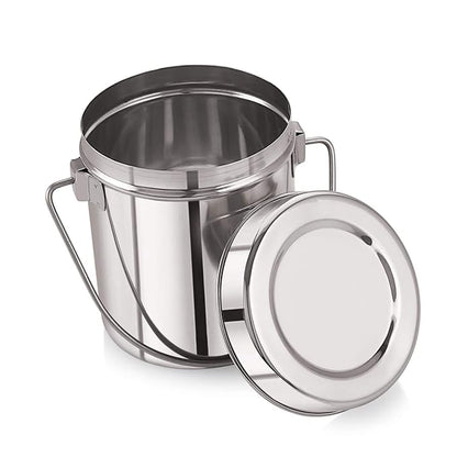 Stainless Steel Milk Pot – NO 10 – Capacity 1 Ltr.