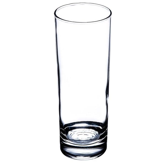 Tumbler Set, 290ml, Set of 6, Transparent