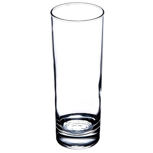 Tumbler Set, 290ml, Set of 6, Transparent