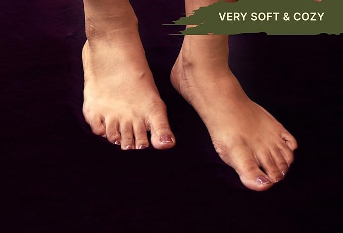 Home Rabbit Fur Soild Runner Super Soft, Anti-Slip, Washable, Rectangle, for Livingroom Rug, in Bedroom Bedside Runner/soft/very soft