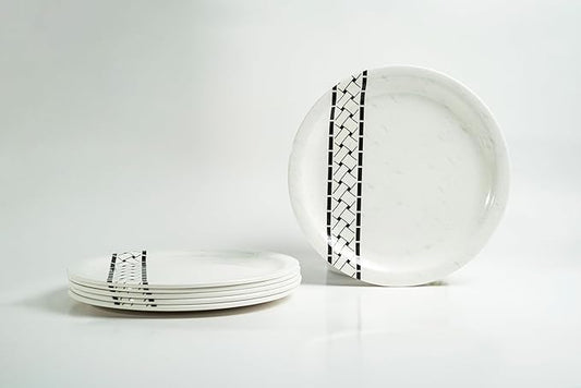 Superware | Pure Melamine | Dinner Plate Set –  11" | Stain Free, Glazed Finish