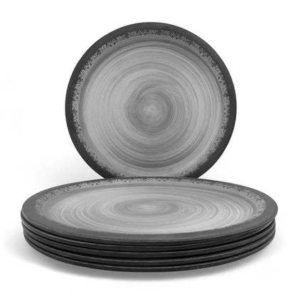 Superware | Pure Melamine | Dinner Plate Set –  11" | Stain Free, Glazed Finish