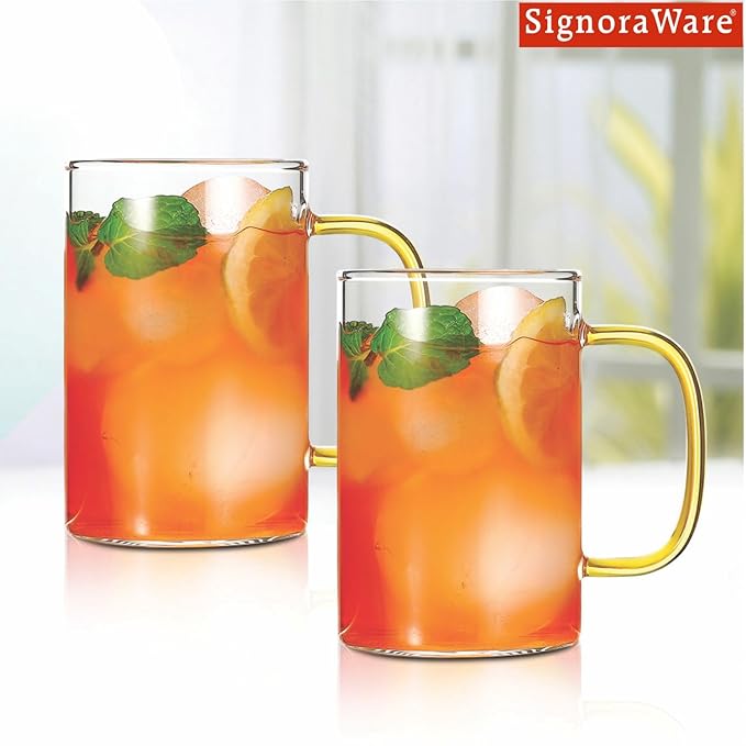 Vintage Mug Big 270ml  BOROSILICATE GLASS