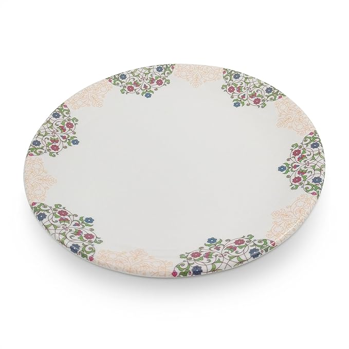 Superware | Pure Melamine | Dinner Plate Set –  11" | Stain Free, Glazed Finish