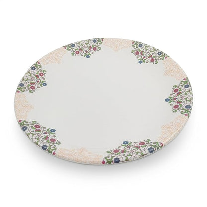 Superware | Pure Melamine | Dinner Plate Set –  11" | Stain Free, Glazed Finish