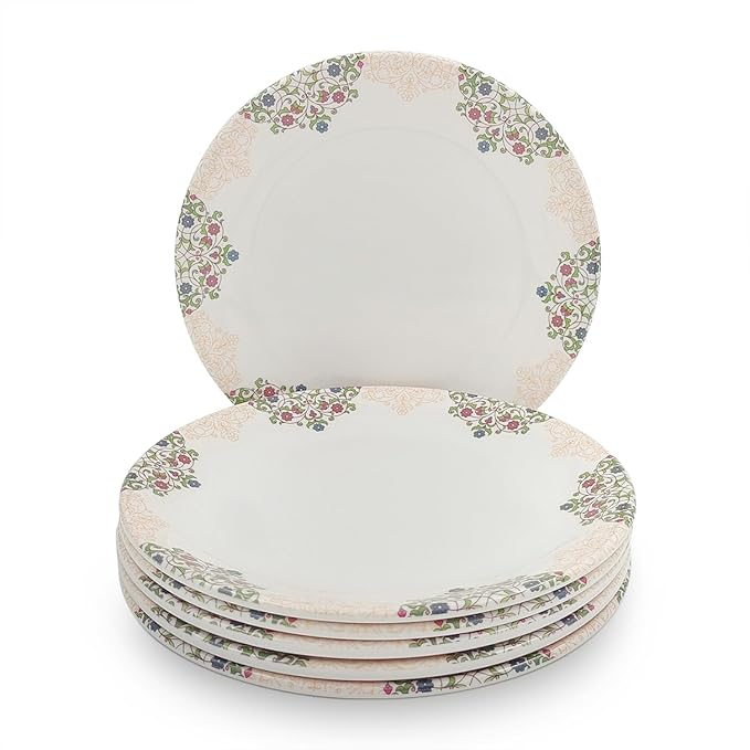 Superware | Pure Melamine | Dinner Plate Set –  11" | Stain Free, Glazed Finish