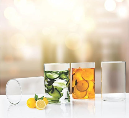 ilusion Borosilicate Glass Big, 350 ml. BOROSILICATE GLASS Set of 6 Pcs.