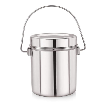 Stainless Steel Milk Pot – NO 10 – Capacity 1 Ltr.