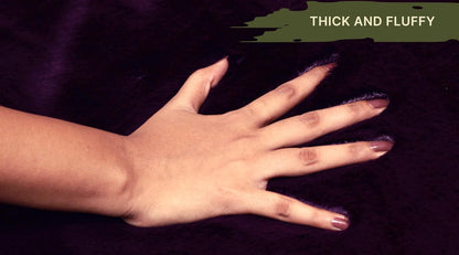 Home Rabbit Fur Soild Runner Super Soft, Anti-Slip, Washable, Rectangle, for Livingroom Rug, in Bedroom Bedside Runner/soft/very soft