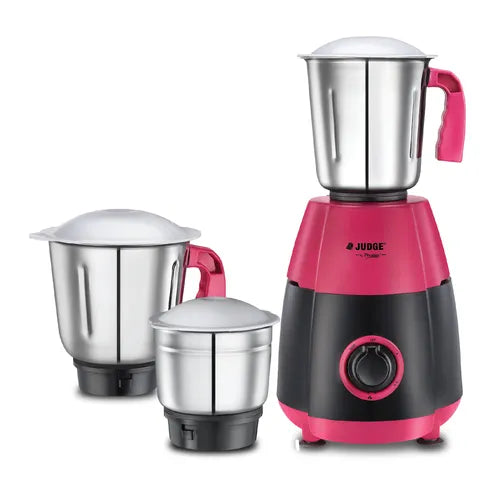 Judge By Prestige 750 Watts Aura Mixer Grinder with 3 Stainless Steel Jars
