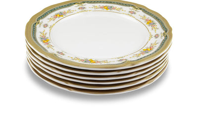 Superware | Pure Melamine | Dinner Plate Set –  11" | Stain Free, Glazed Finish