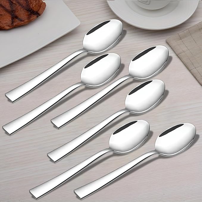 Stainless Steel Spoons Set, Dinner Spoon