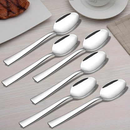 Stainless Steel Spoons Set, Dinner Spoon