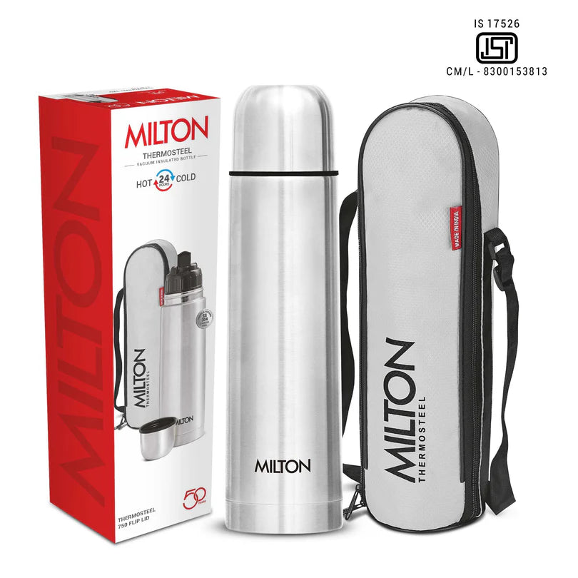 Milton Flip Lid Thermosteel Bottle (Milton)