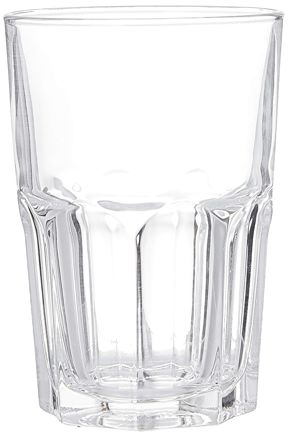 Glass Tumbler Set, 350ml, Set of 6, Transparent