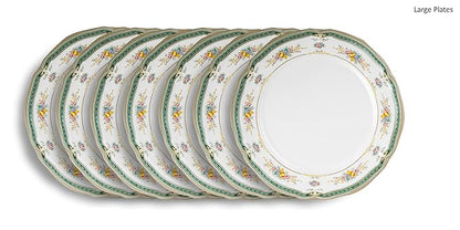 Superware | Pure Melamine | Dinner Plate Set –  11" | Stain Free, Glazed Finish