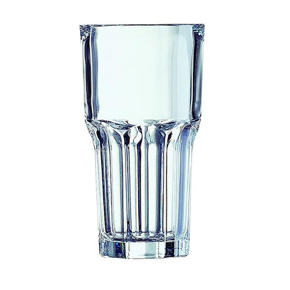 Glass Tumbler Set, 350ml, Set of 6, Transparent