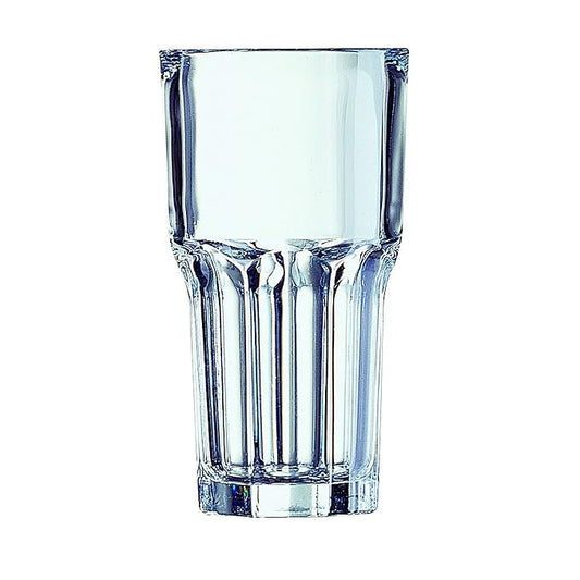 Glass Tumbler Set, 350ml, Set of 6, Transparent