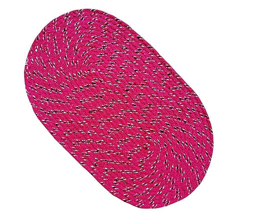 Oval Cotton Door Mats For Home And Office