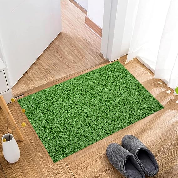 Artificial Grass for Balcony Or Doormat, Soft and Durable Plastic Turf Carpet Mat, Artificial Grass 16inch -24inch, Green