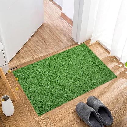 Artificial Grass for Balcony Or Doormat, Soft and Durable Plastic Turf Carpet Mat, Artificial Grass 16inch -24inch, Green