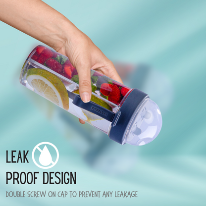 Steelo Sipmate Dual Sipper 2 in 1 Bottle