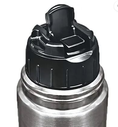 Flip Lid For ONLY Milton500ML,  1000ml , 750ML Thermosteel Vacuum Bottle BPA Free Plastic Bottle Stopper  (Black)