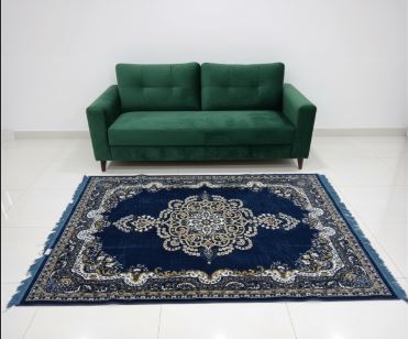 Home Decor  Carpets for Living Room 5x7 INCH Multi-Use Flower Design Carpet Mats