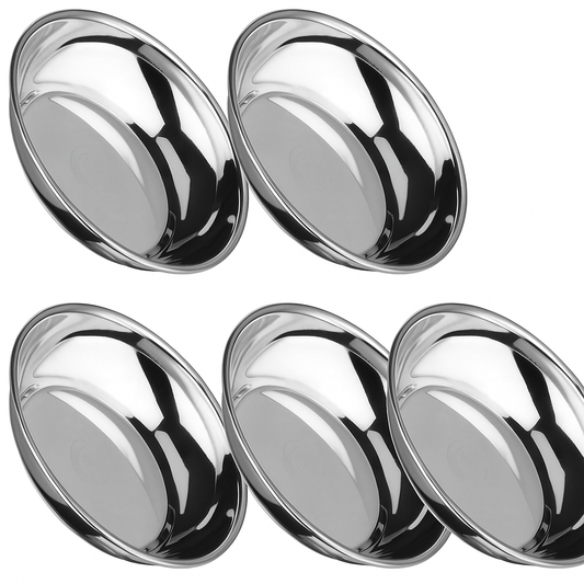 Kraft Dessert Plates 12 cm