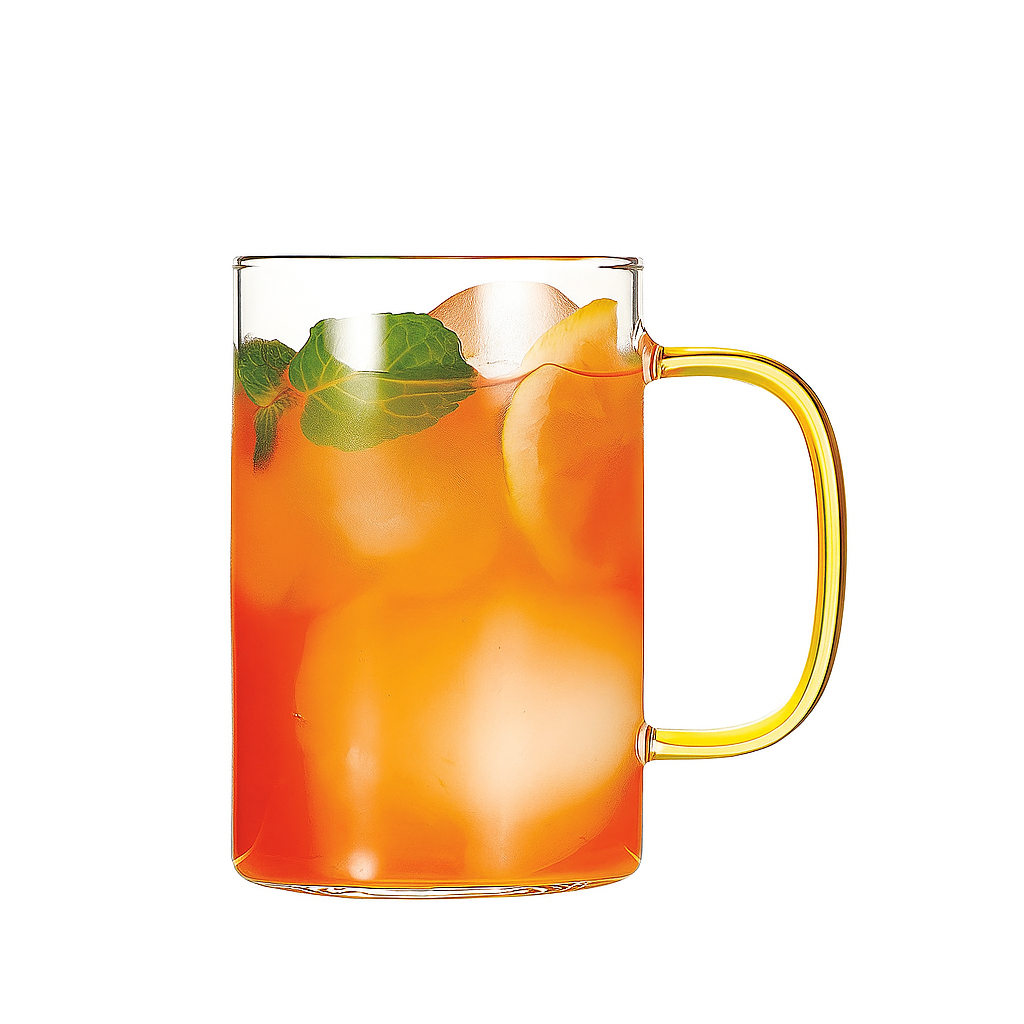 Vintage Mug Big 270ml  BOROSILICATE GLASS