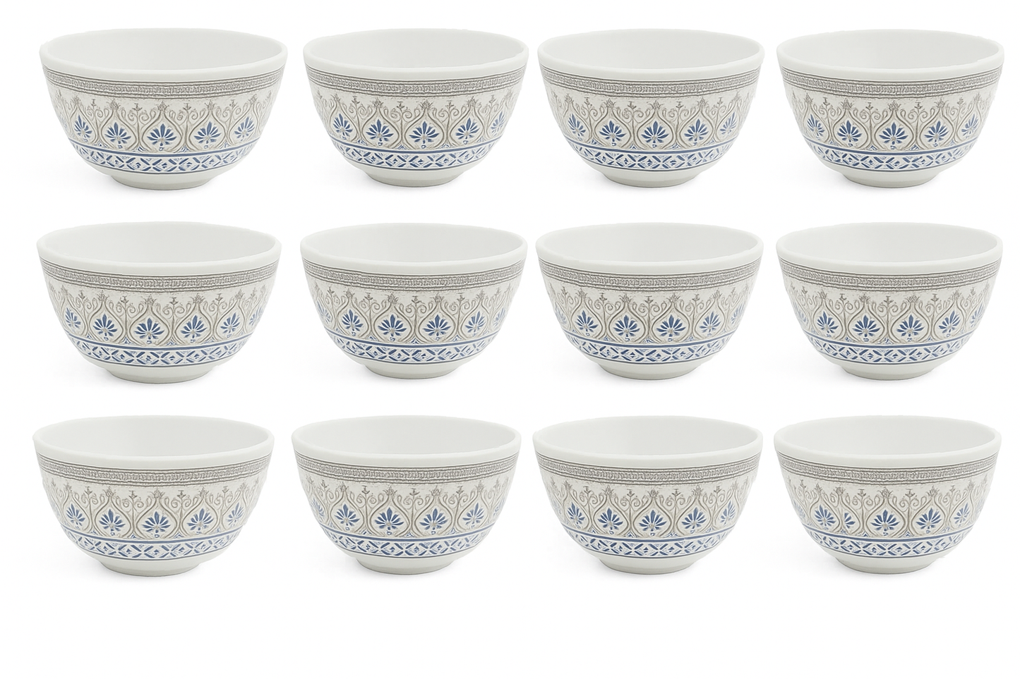 SUPERWARE | Pure Melamine | Katori  3.5" - NEO (3.5") | Stain Free, Glazed Finish