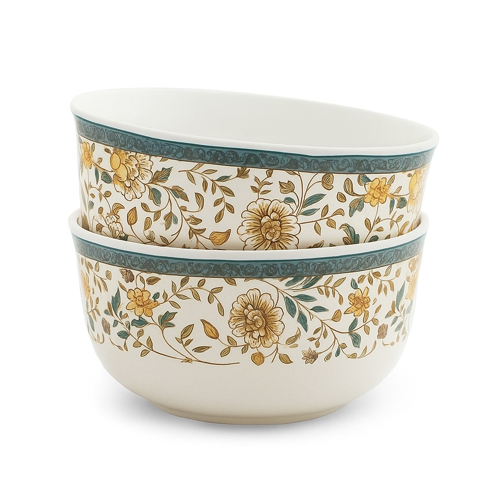 SUPERWARE | Pure Melamine | Bowl  | Stain Free, Glazed Finish