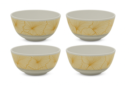 SUPERWARE | Pure Melamine |BOWL| Katori - Flore (3.5") |  Stain Free, Glazed Finish