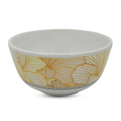 SUPERWARE | Pure Melamine |BOWL| Katori - Flore (3.5") |  Stain Free, Glazed Finish