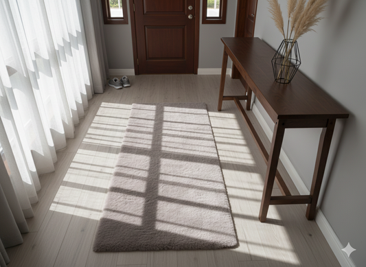 Ultra-Thick Runner – The "Cloud-Step" Plush Floor Mat