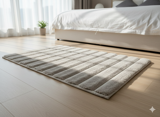 Ultra Soft Rabbit Fur Doormats Carpet Anti Skid for Home Bedroom Living Room Kitchen Hall Office  - Floor MAT