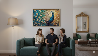 Framed Artwork: A Glimpse of Devotion 19*29