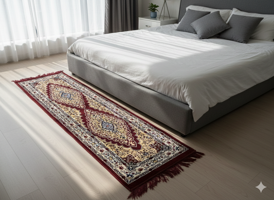 Focus on Comfort & Luxury (Best for Bedroom/Living Room/Runner/Rug/Carpet)