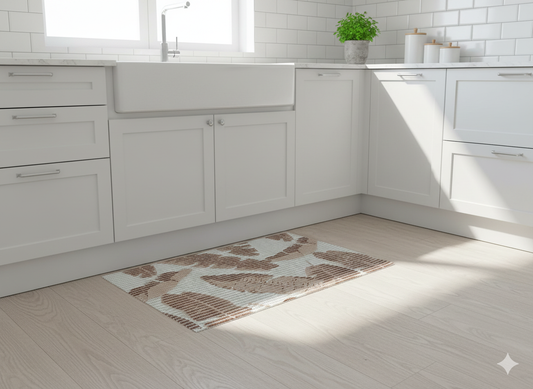 Modern Anti-Skid Floor Mat – Soft, Durable & Easy to Clean /Living Room/ Bedroom/ Bathroom