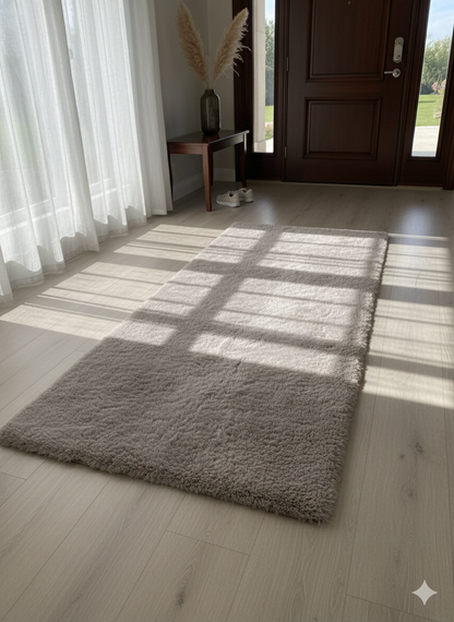 Ultra-Thick Runner – The "Cloud-Step" Plush Floor Mat
