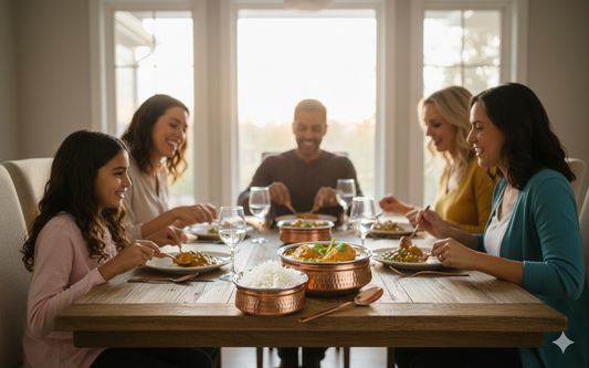 Authentic Copper Serving Handi