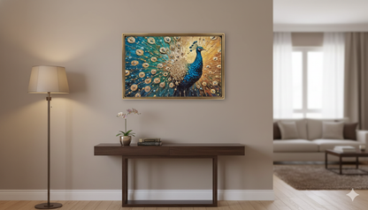 Framed Artwork: A Glimpse of Devotion 19*29