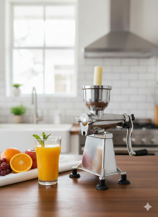 Effortless Freshness: Heavy-Duty Manual Fruit Juicer 18NO.