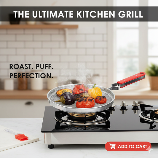 The Ultimate Gas Stove Grill & Roaster Jali for Kitchen Cooking